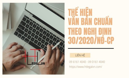 QUY CÁCH THỂ HIỆN VĂN BẢN NỘI BỘ, CÔNG TÁC VĂN THƯ (CÔNG TY LUẬT UY TÍN TẠI QUẬN BÌNH THẠNH, TÂN BÌNH THÀNH PHỐ HỒ CHÍ MINH)